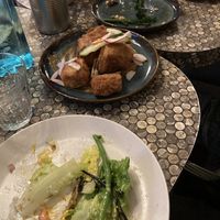 Sharing options  at Love Shack in East London