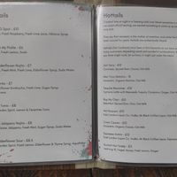 Mocktails and hottails at Love Shack in East London