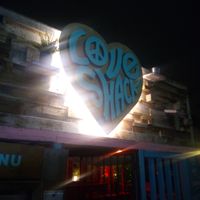 Outside Love Shack at Love Shack in East London