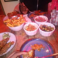 Our super delicious small plates at Love Shack in East London