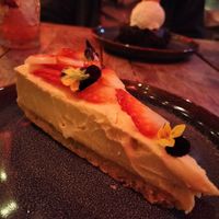 Strawberry Cheesecake? at Love Shack in East London