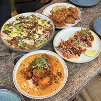   at Love Shack in East London