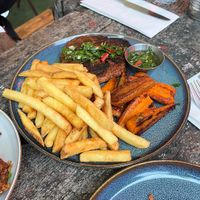   at Love Shack in East London