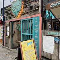   at Love Shack in East London