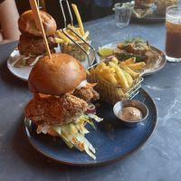   at Love Shack in East London