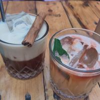 Cocktails at Love Shack in East London