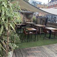   at Love Shack in East London