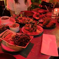   at Love Shack in East London