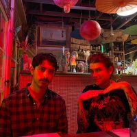   at Love Shack in East London