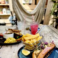   at Love Shack in East London