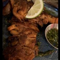 Skewers   at Love Shack in East London