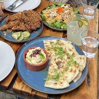   at Love Shack in East London