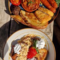 Whole Lotta Love + French Toast at Love Shack in East London