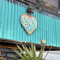   at Love Shack in East London