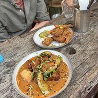   at Love Shack in East London