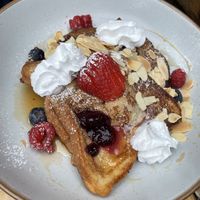 French toast   at Love Shack in East London