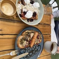   at Love Shack in East London