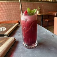 Raspberry gspot  at Love Shack in East London