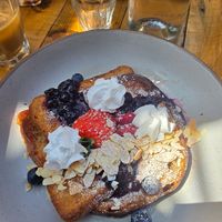 French toast at Love Shack in East London