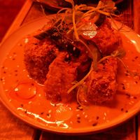 Tofu at Love Shack in East London