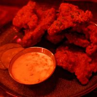 Wings at Love Shack in East London