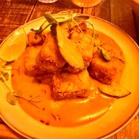 Tofu small dish   at Love Shack in East London