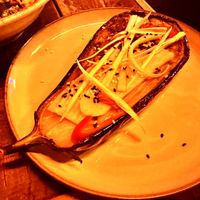 Miso aubergine   at Love Shack in East London