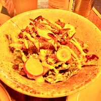 Caesar salad   at Love Shack in East London