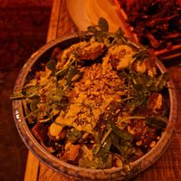 Caesar salad at Love Shack in East London