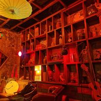 Interior at Love Shack in East London