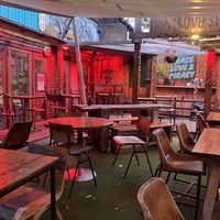   at Love Shack in East London