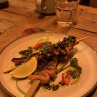 Mushroom ,,seafood,,  at Love Shack in East London