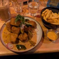 Tofu Karaage 🇯🇵🌱 at Love Shack in East London
