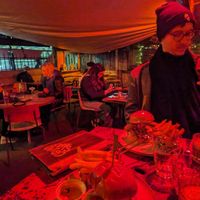   at Love Shack in East London