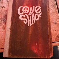   at Love Shack in East London