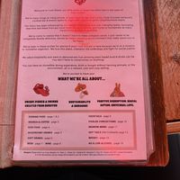 Known for their mushrooms!   at Love Shack in East London