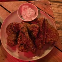 Imagine the food you would have in an americam drive way but so much better at Love Shack in East London