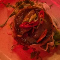 A flavour bouqette you remember in your dreams at Love Shack in East London