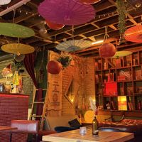   at Love Shack in East London