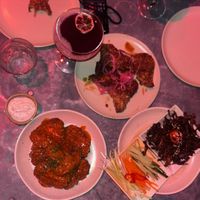   at Love Shack in East London