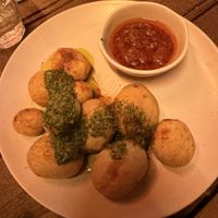 Papas Arrugadas (Canarian Potatoes)  at Love Shack in East London