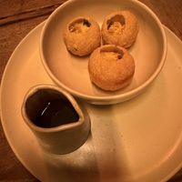 Pani Puri  at Love Shack in East London