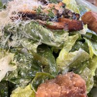 Caesar salad + tofu  at Love Shack in East London