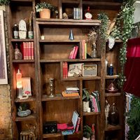 Is it a shelf, a door or perhaps both?!?  at Love Shack in East London