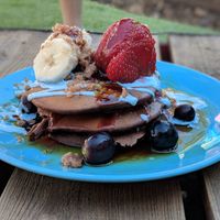 The Love Stack at Love Shack in East London