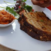 Sandwich at Love Shack in East London