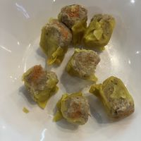 Vegetarian siu mai  at Nova Kitchen - MBK in Bangkok