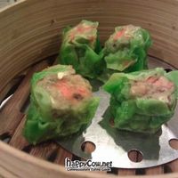 dumplings at Nova Kitchen - MBK in Bangkok