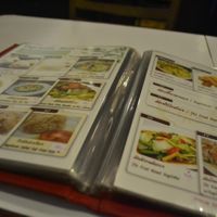 vegan/vegetarian menu at Nova Kitchen - MBK in Bangkok