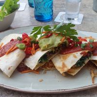 Quesquadilla at Chumbos in Schweinfurt